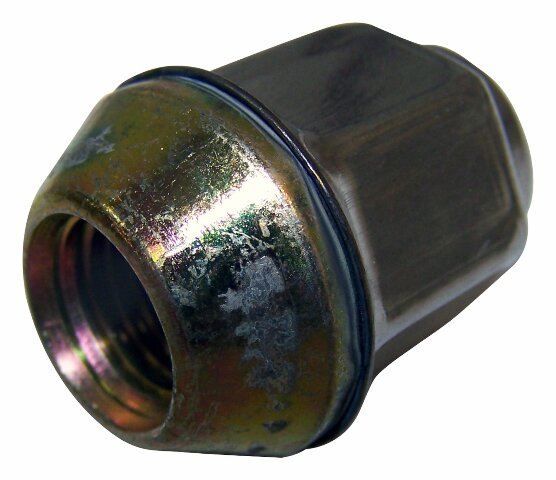 Jeep Metal Chrome Lug Nut - 6502738