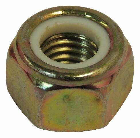 Metal Zinc Sway Bar Link Nut - 6502979 steel