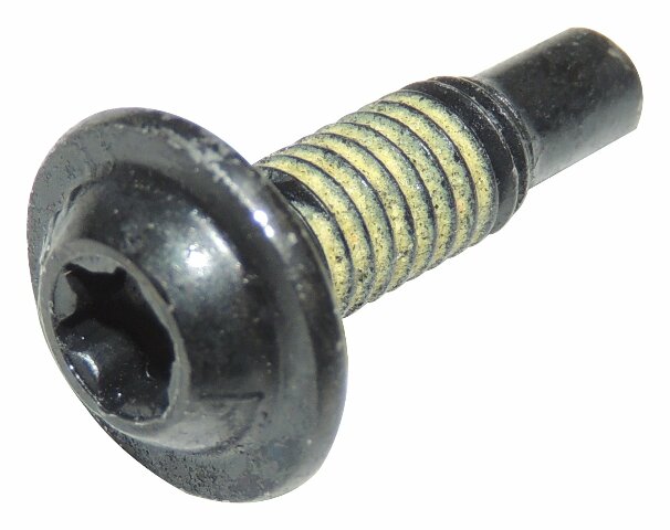 Jeep Steel Black Bolt - 6504212