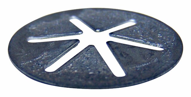 Jeep Metal Gray Push Nut - 6505049AA