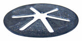 Jeep Metal Gray Push Nut - 6505049AA