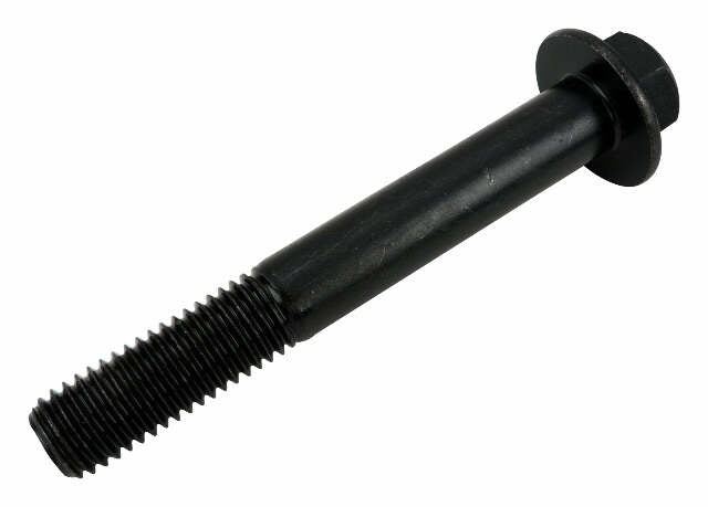 Fits 1997-2006 Jeep Wrangler TJ Wrangler suspension control arm Bolt; 6506033AA steel black