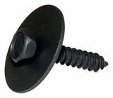 Crown Automotive - Steel Black Screw - 6506161AA