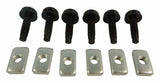 Metal Black hard top assembly Hardware Kit - 6506825K6