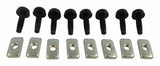 Metal Black hard top assembly Hardware Kit - 6506825K8