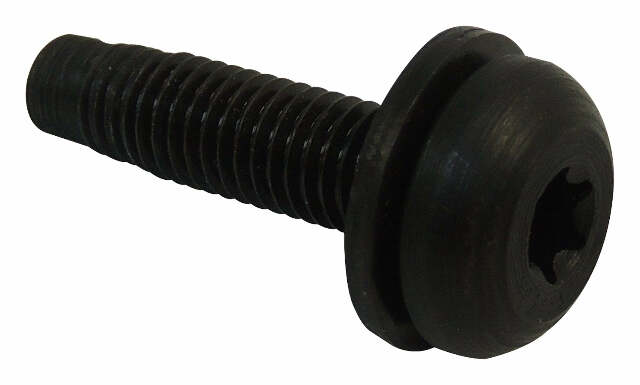 Jeep Steel Black hard top assembly Screw - 6506826AA