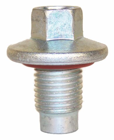 Jeep Metal Engine Oil Drain Plug - 6507741AA