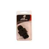 Aeromotive inline fuel pressure gauge adapter -12 ORB to -12 AN 15742