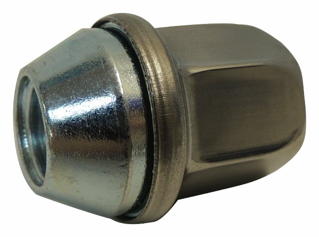 Jeep Stainless Stainless Lug Nut - 6509422AA stainless steel