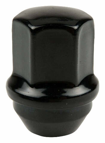 Black S/S Lug Nut for Jeep 2018+ Wrangler, 2011+ Grand Cherokee-6509422BL-CRN stainless steel