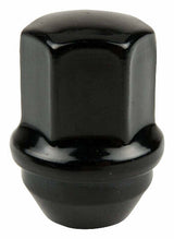 Black S/S Lug Nut for Jeep 2018+ Wrangler, 2011+ Grand Cherokee-6509422BL-CRN stainless steel