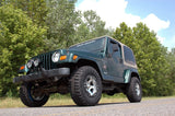 Fits Jeep Wrangler TJ (97-06)/Wrangler Unlimited (04-06) 1.5 Inch Lift Kit; 650