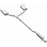 2007-2012 Lexus ES350 Direct-Fit Replacement Exhaust System 106-0557 steel