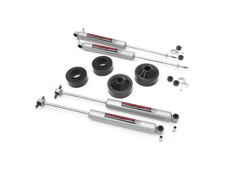 Lift kit for 2007-2018 Jeep Wrangler JK by Rough Country