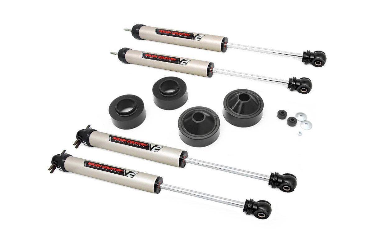Lift kit for 2007-2018 Jeep Wrangler JK by Rough Country