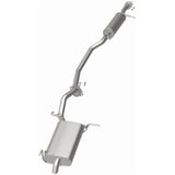 2011-2013 Kia Sorento Direct-Fit Replacement Exhaust System 106-0836 aluminized steel