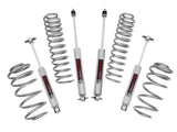 Lift kit for Jeep Wrangler TJ by Rough Country