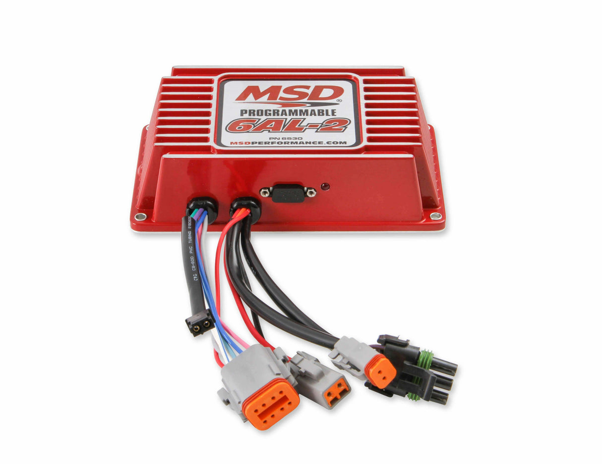 MSD ignition control box for 2012-2018 Ram red 6530