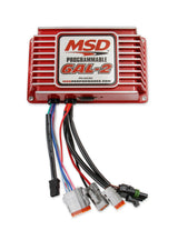 MSD ignition control box for 2012-2018 Ram red 6530