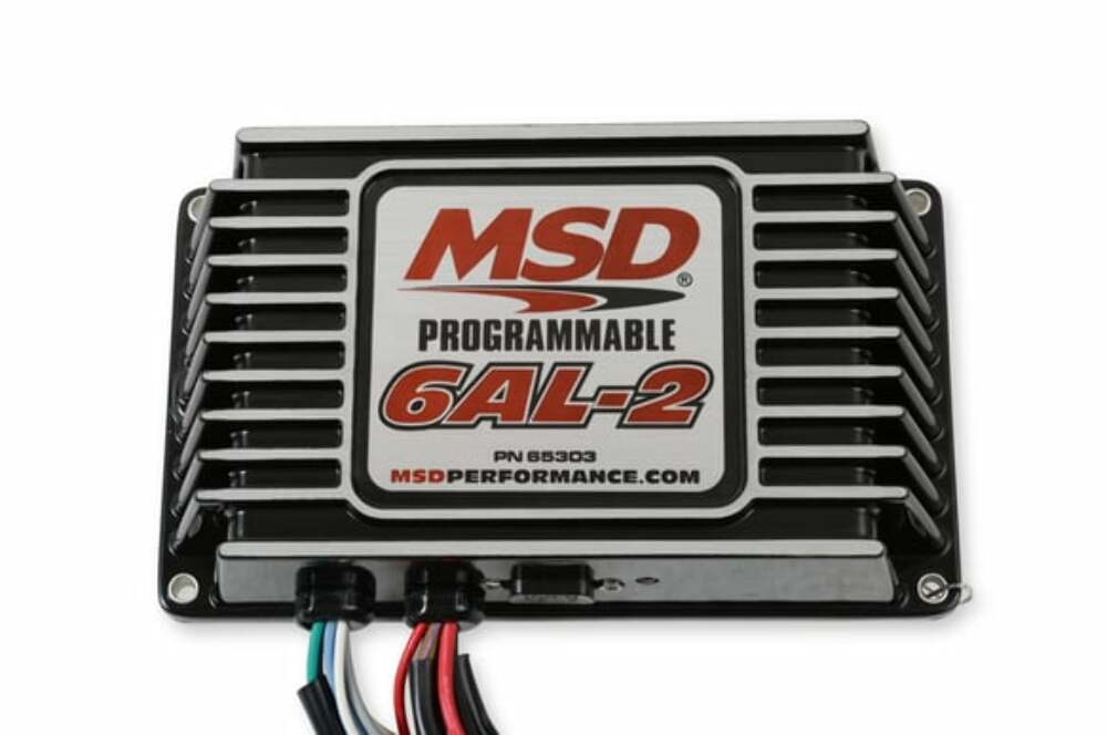 MSD 6AL ignition control box for 2012-2018 Ram black 65303