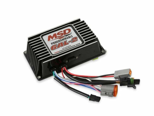 MSD 6AL ignition control box for 2012-2018 Ram black 65303