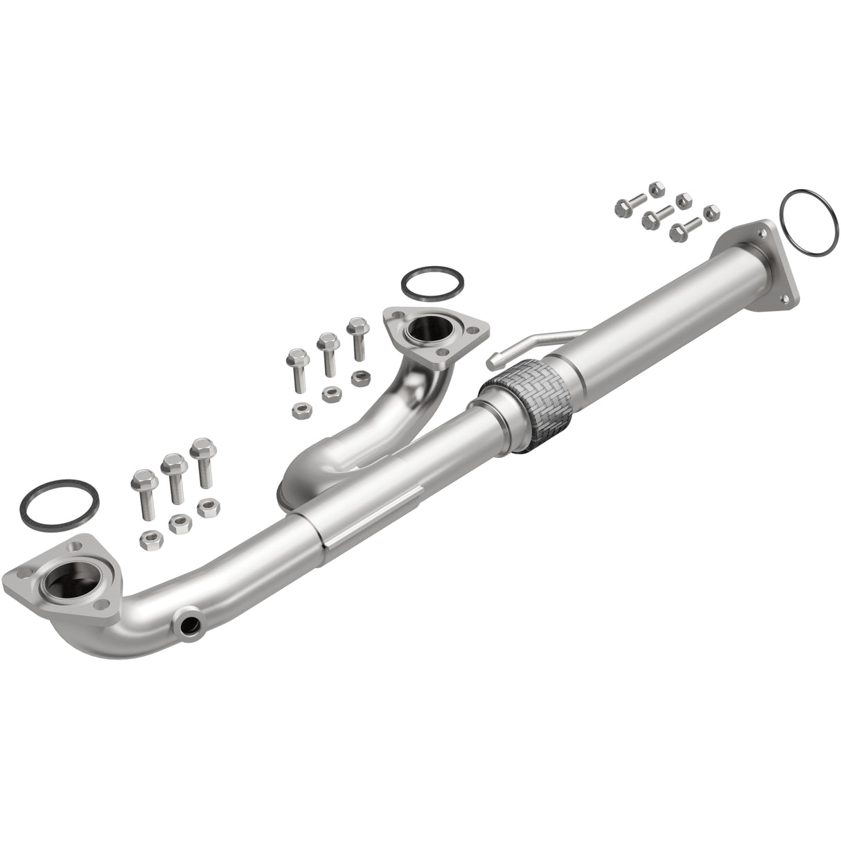 2007-2013 Acura MDX Direct-Fit Front Pipe Kit 107-0123 stainless steel