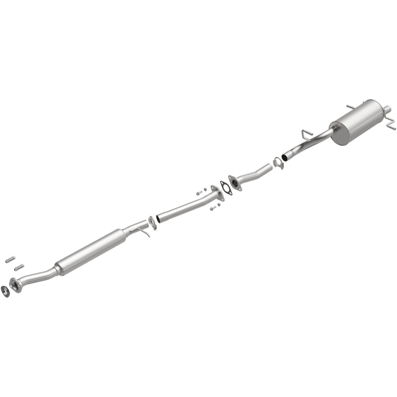 Fits 2006 Saab 9-2X Direct-Fit Replacement Exhaust System 106-0093