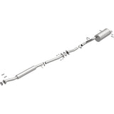 Fits 2006 Saab 9-2X Direct-Fit Replacement Exhaust System 106-0093