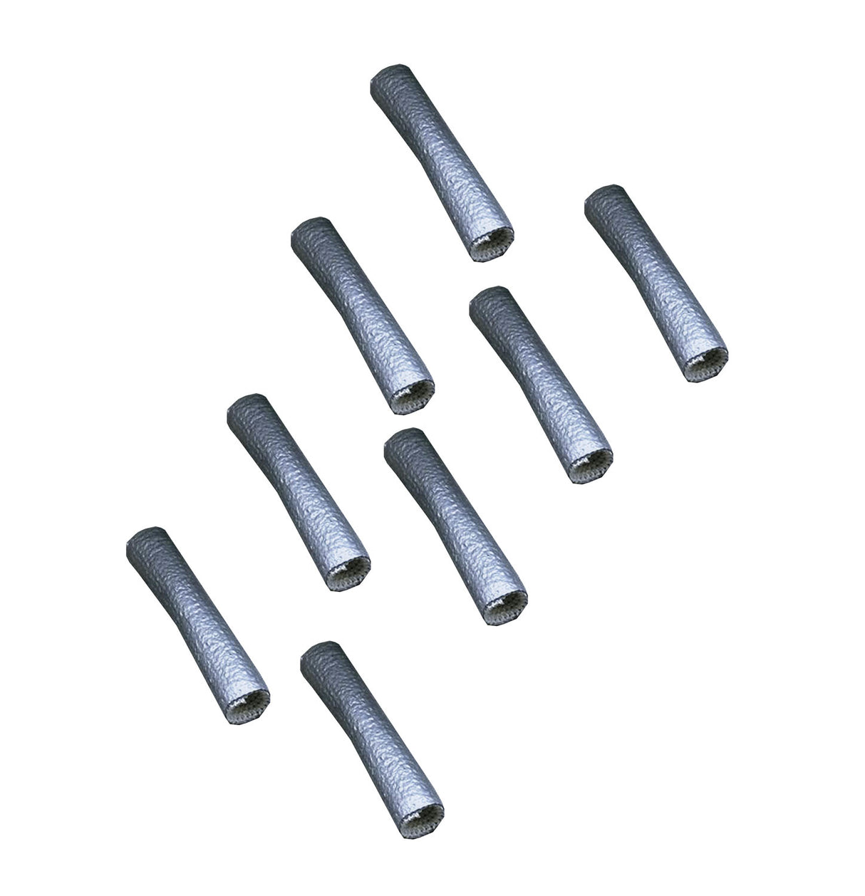 Spark Plug Boot Heat Sleeve 6 IN Silver 2522