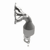 Catalytic Converter with Integrated Exhaust Manifold for HM Grade Federal / EPA Compliant Direct-Fit Manifold Catalytic