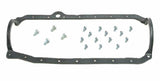 Mr. Gasket 1 piece molded rubber oil pan gasket Chevy steel 6561