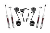 Fits Jeep Wrangler JK (07-18) 2.5" Lift Kit; Spacers; N3; 65730
