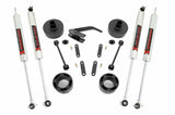 Lift kit for Jeep Wrangler JK by Rough Country