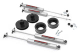 Lift kit for Jeep Wrangler TJ by Rough Country