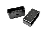 Fits Multiple Makes & Models (Chevy/GMC/Toyota) Lift Block Kit; Pair; 2"; 6592