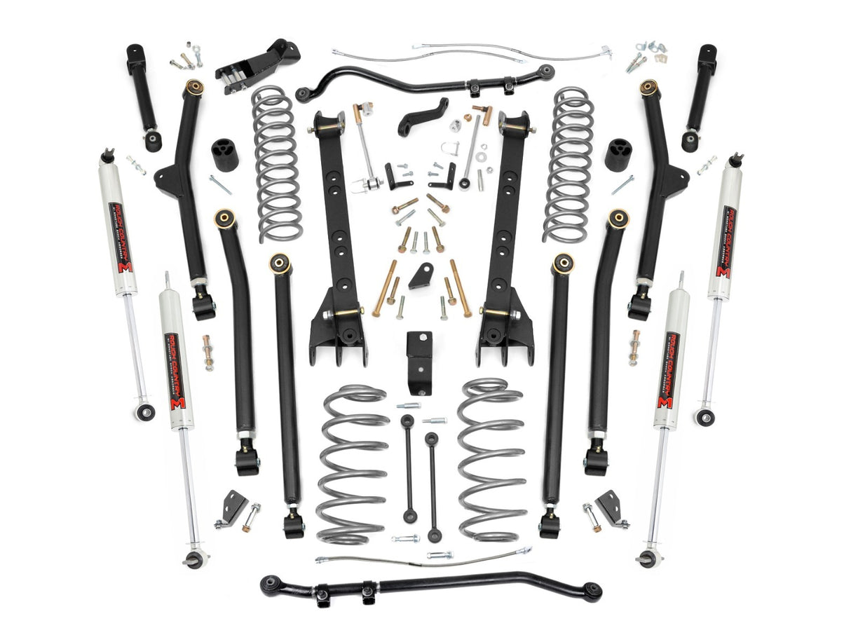 Monotube shocks for 1997-2006 Jeep Wrangler TJ by Rough Country