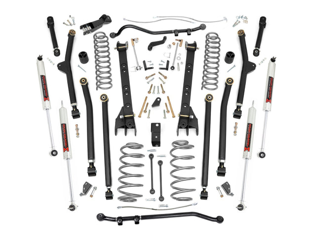 Monotube shocks for 1997-2006 Jeep Wrangler TJ by Rough Country