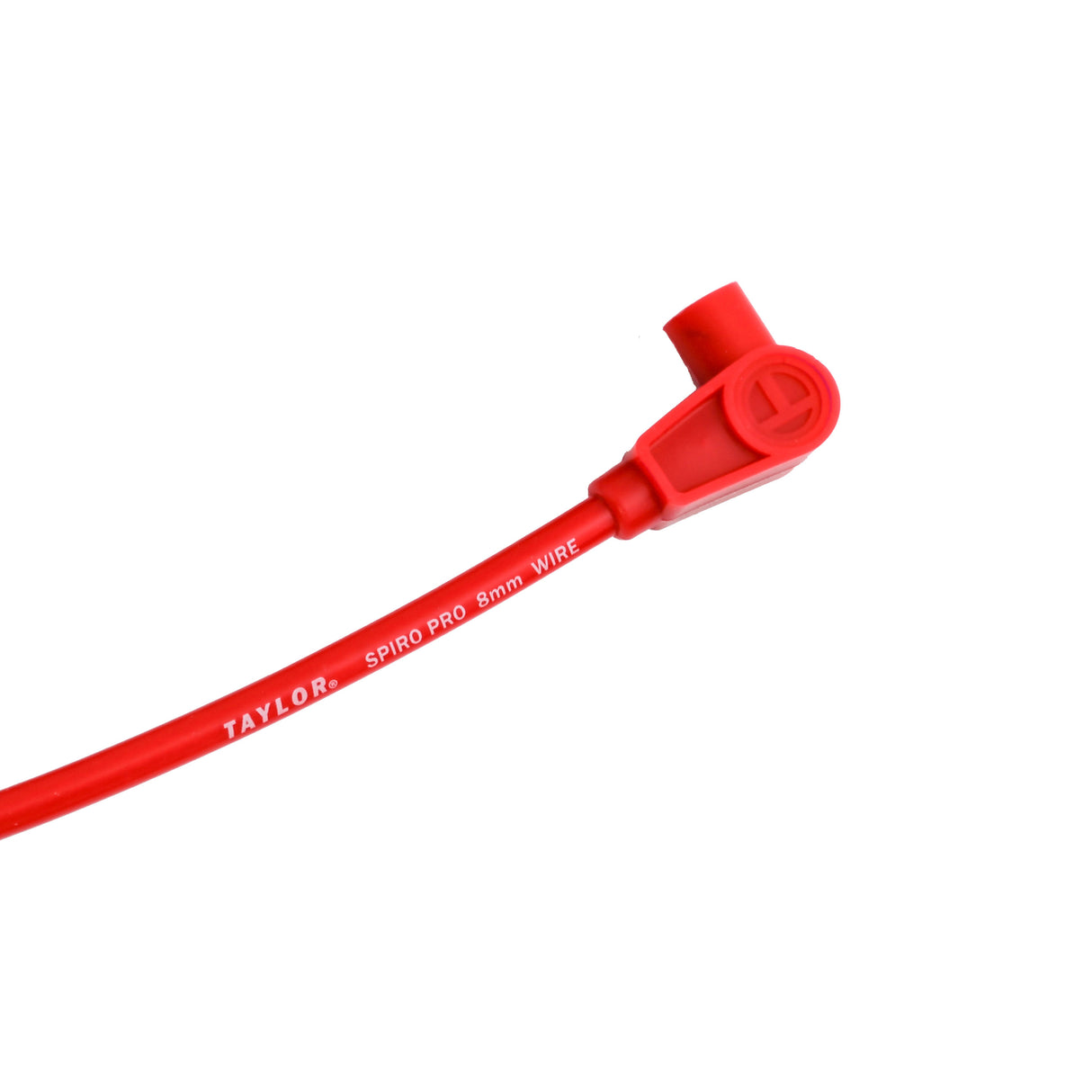 Spark Plug Wire Set Universal 8mm Silicone Spiro Pro 90? 350 ohm/ft Red 73237