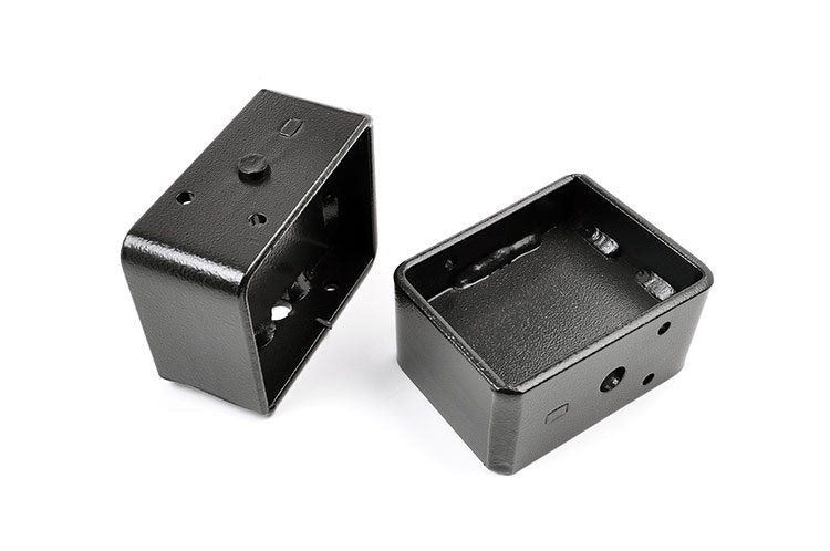 Fits Multiple Makes & Models (Chevy/GMC/Toyota) Lift Block Kit; 5 Inch; 6596