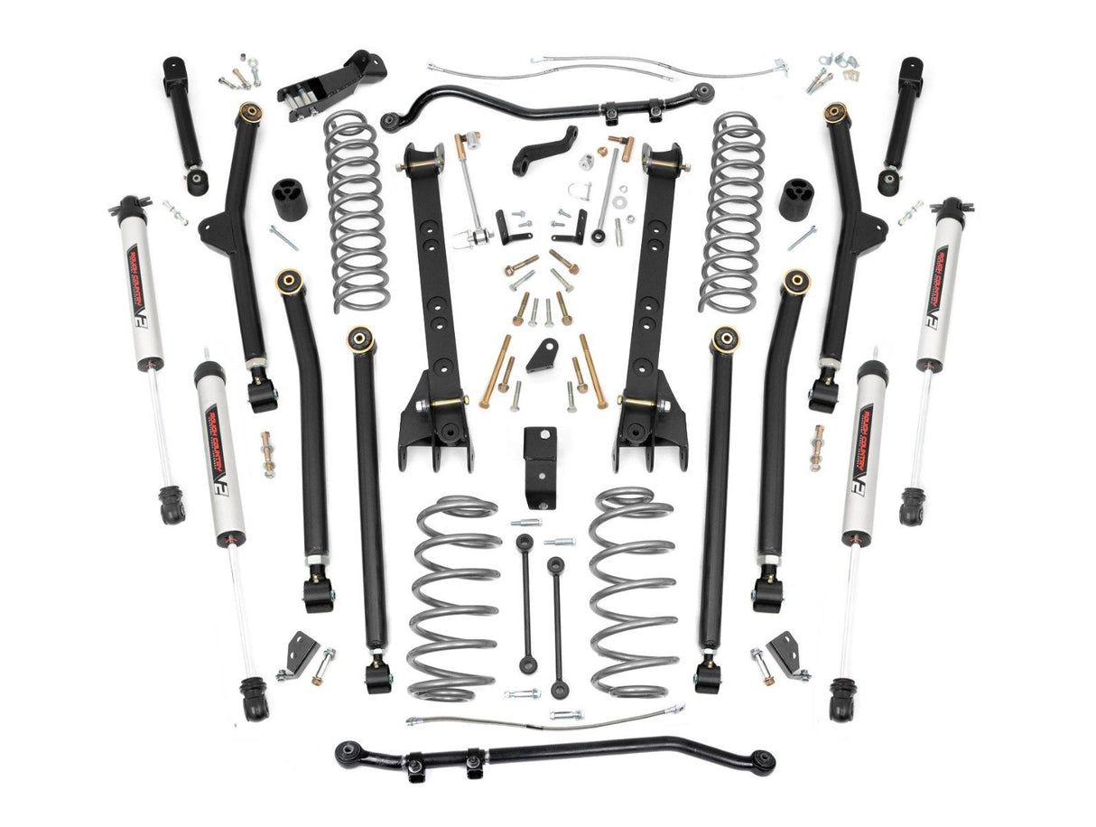 Monotube shocks for 1997-2006 Jeep Wrangler TJ by Rough Country