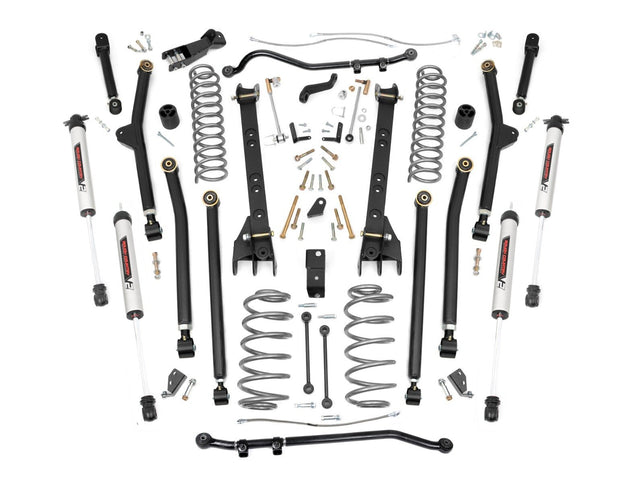 Monotube shocks for 1997-2006 Jeep Wrangler TJ by Rough Country