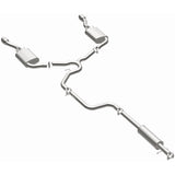2014-2016 Chevy Impala Limited Direct-Fit Replacement Exhaust System 106-0326 aluminized steel