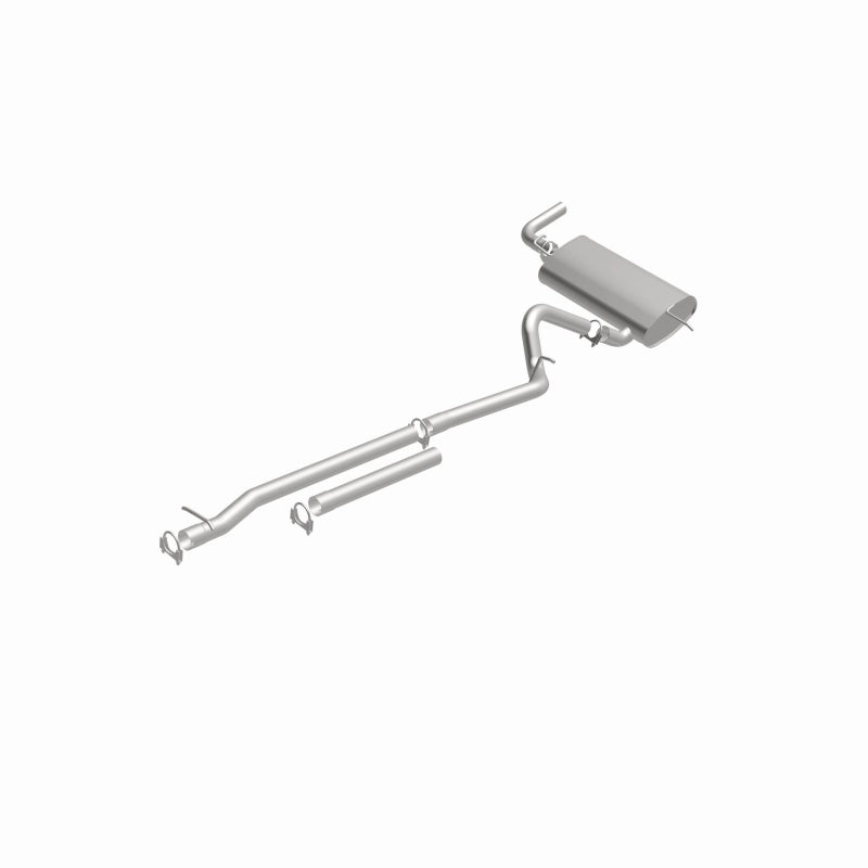 Fits 2007-2011 Jeep Wrangler 3.8L Direct-Fit Replacement Exhaust System 106-0045 aluminized steel