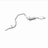 Fits 1995-1997 Toyota Land Cruiser Direct-Fit Replacement Exhaust 106-0165 aluminized steel