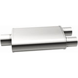 Exhaust Muffler for 5 X 8in. Oval Straight-Through Performance Exhaust Muffler MagnaFlow 12128