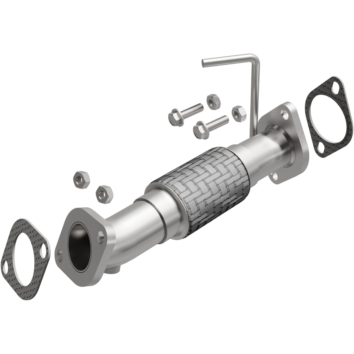 2012-2017 Hyundai Accent Direct-Fit Front Pipe Kit 107-0285 stainless steel
