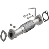 2012-2017 Hyundai Accent Direct-Fit Front Pipe Kit 107-0285 stainless steel