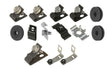 Replacement Line for 65-66 Mustang; 8 cylinder, Disc; Clip Kit-65Z-BFD