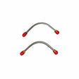 Replacement Line for 66-72 Holley Carb Lines; Stainless stainless steel