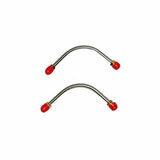 Replacement Line for 66-72 Holley Carb Lines; Stainless stainless steel